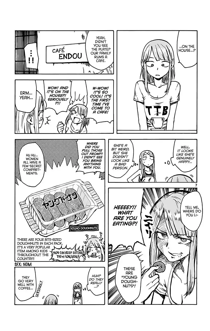 Dagashi Kashi Chapter 8 8